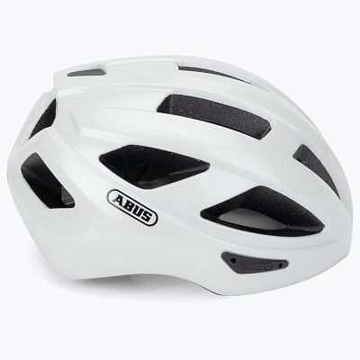 Превью Шлем велосипедный Шлем велосипедный ABUS Macator Pearl White